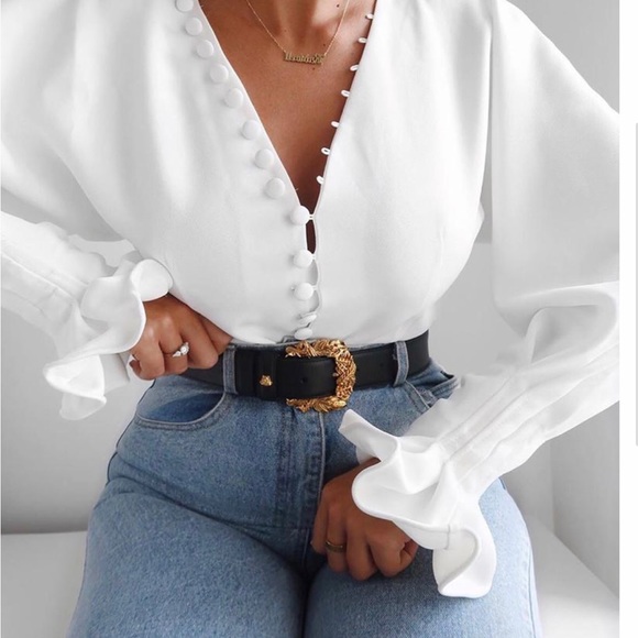 blouse top new with tags - Picture 6 of 8